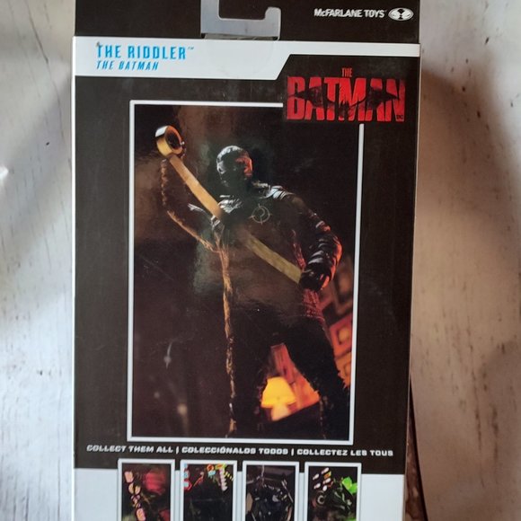 McFarlane The Batman Riddler new in box - Picture 5 of 6